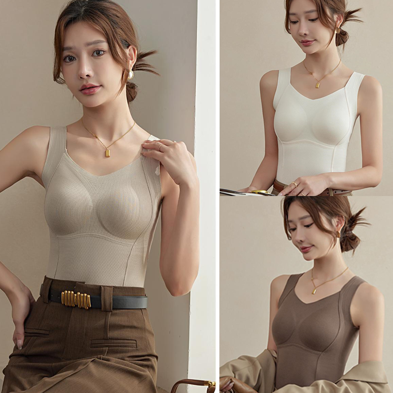 1+1 FREE | TankTop Thermal Top - Warm, comfortable and seamless with integrated bra