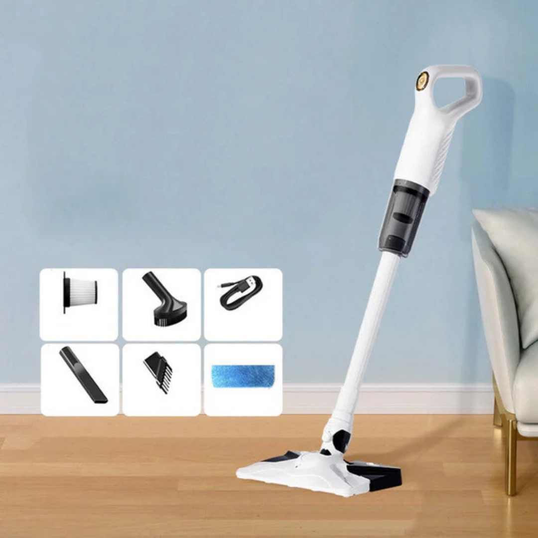 VioraClean 3-in-1 Cordless Vacuum for Effortless Cleaning