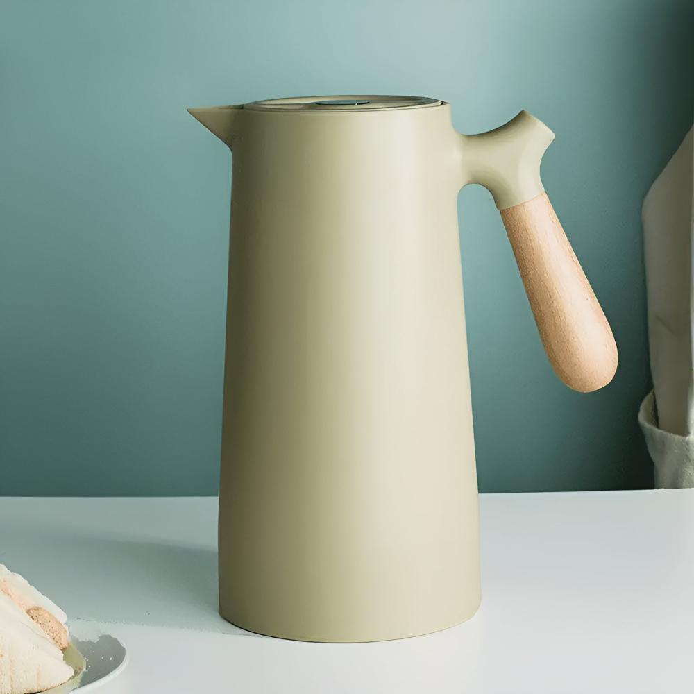 NordicTherm - Insulated Carafe with Wooden Handle