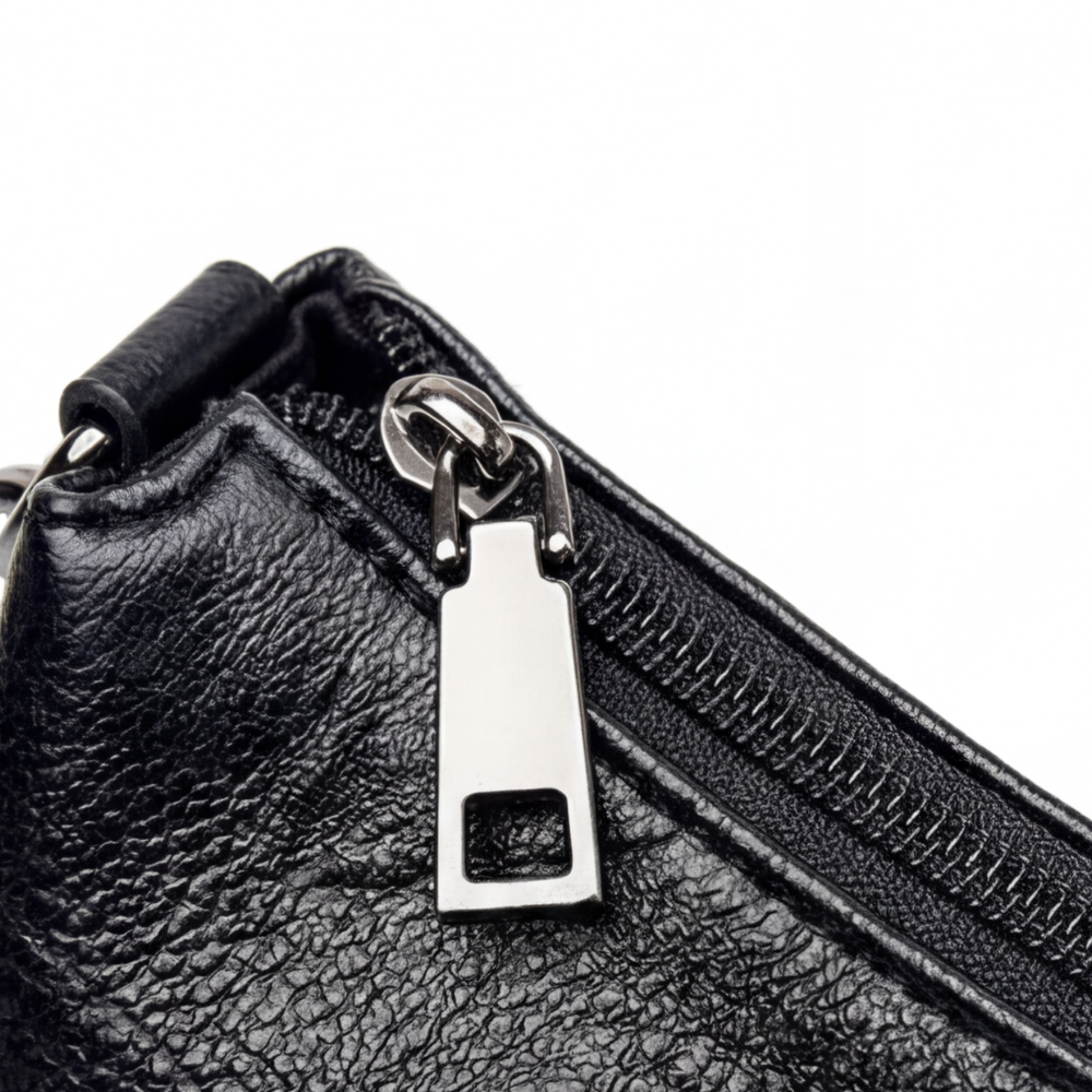 Carria™- Soft Leather Crossbody With 3 Compartments