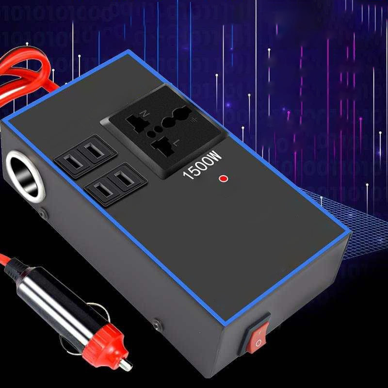 Car Power Inverter Adapter for Road Trips and Camping