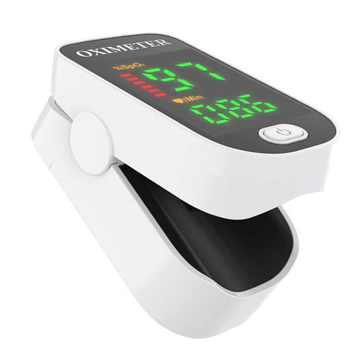 Compact Health Tracker – Instant Data on Daily Oxygen and Heart Rate