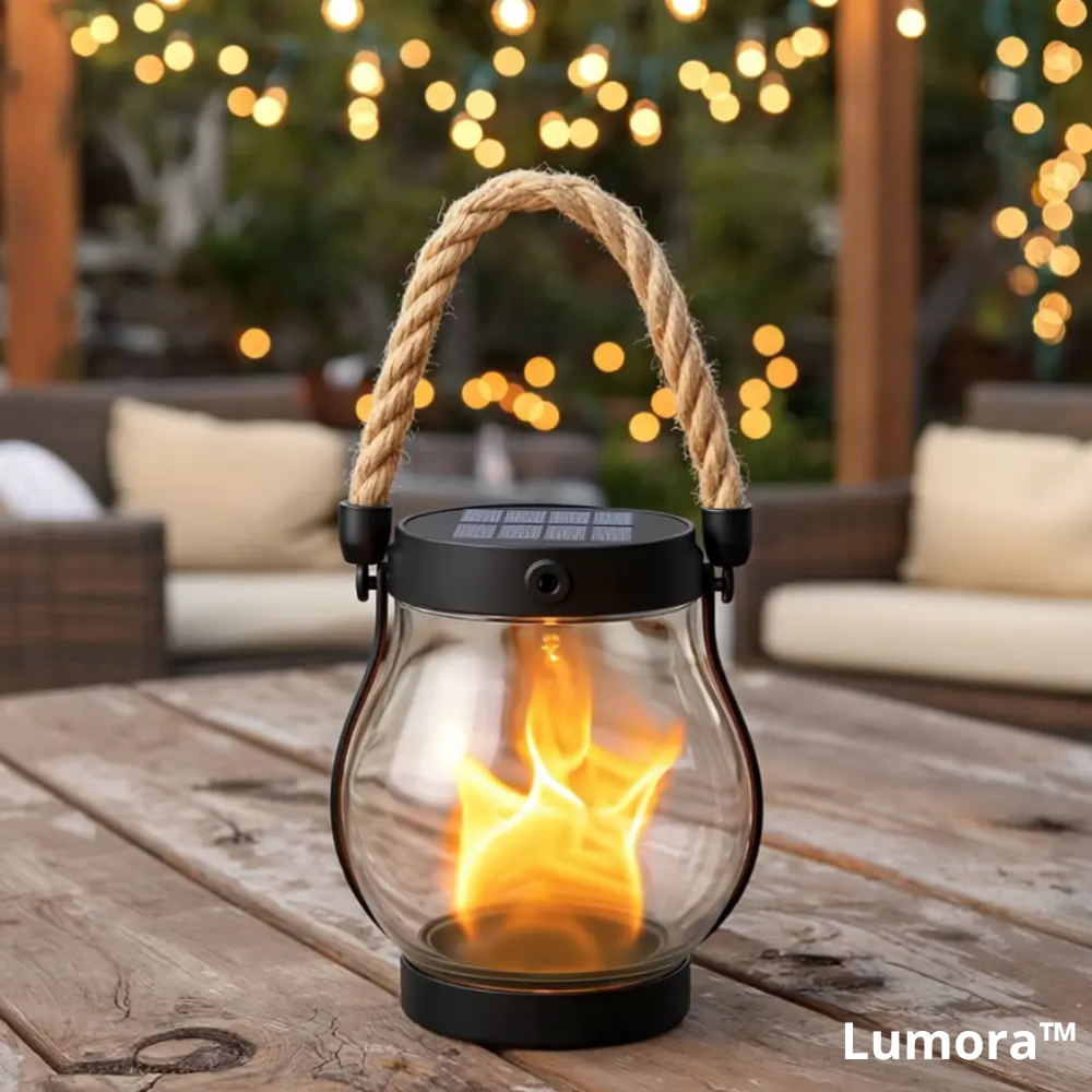 Flame Light Effect - Safe and Relaxing Evenings Without Risk