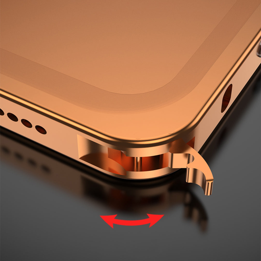 Metal Case for Mobile Devices - Edge Protection Solution