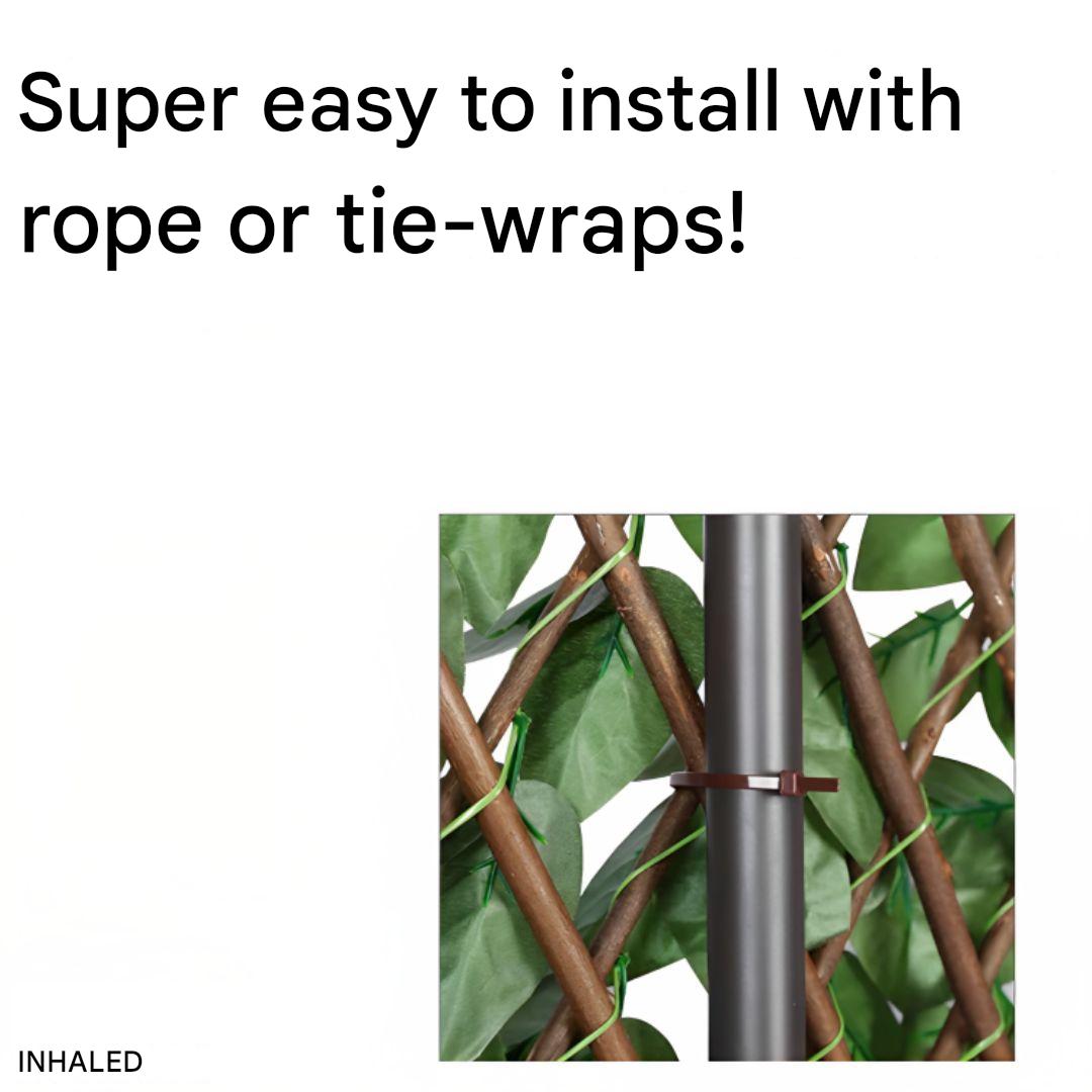 Gardenscape - Artificial Ivy Privacy Fence Panel