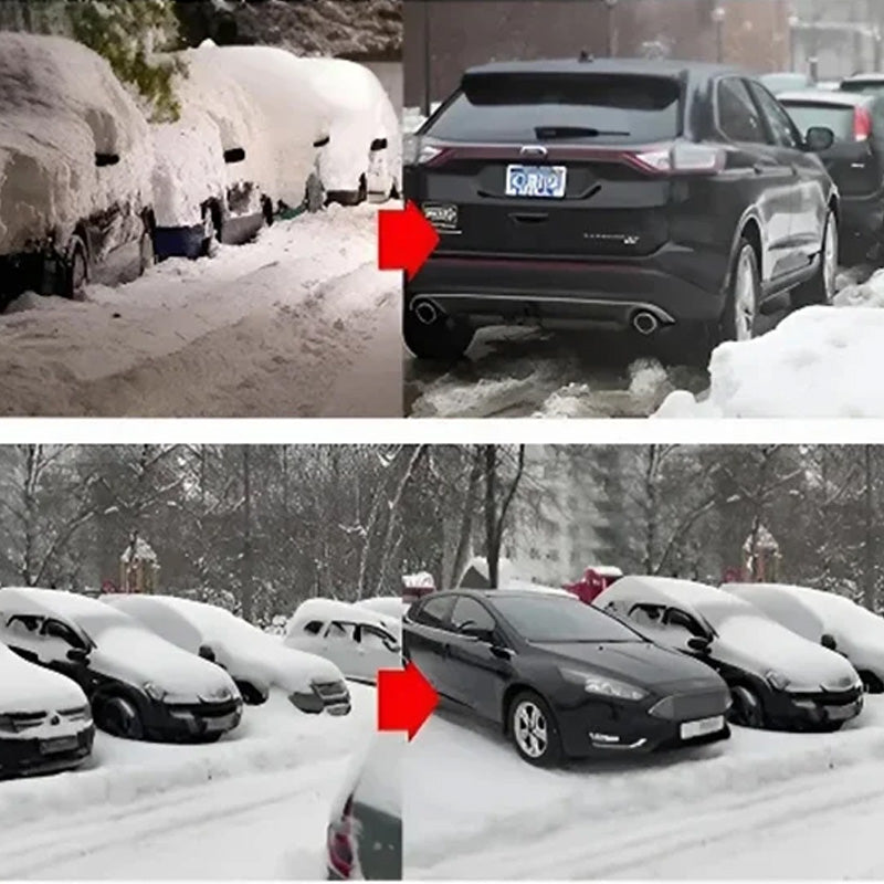 FrostGuard Car – Clear Visibility in Any Winter Weather!