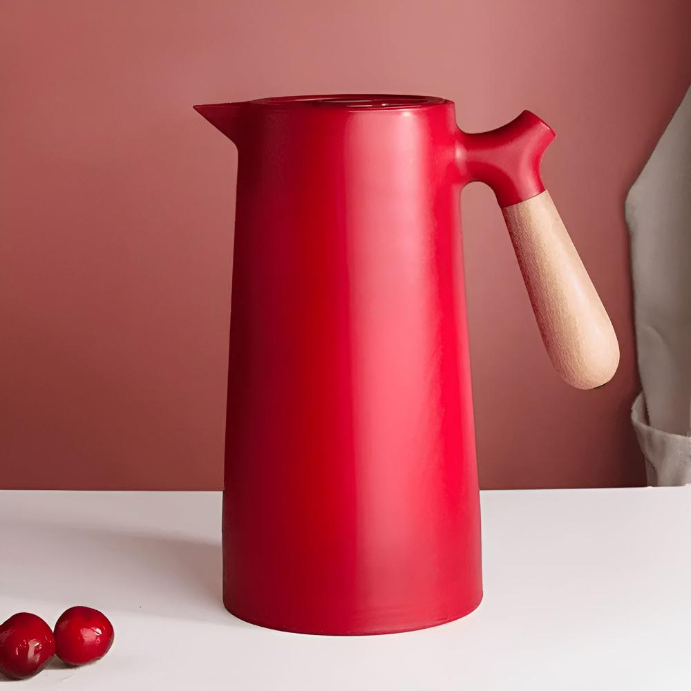 NordicTherm - Insulated Carafe with Wooden Handle