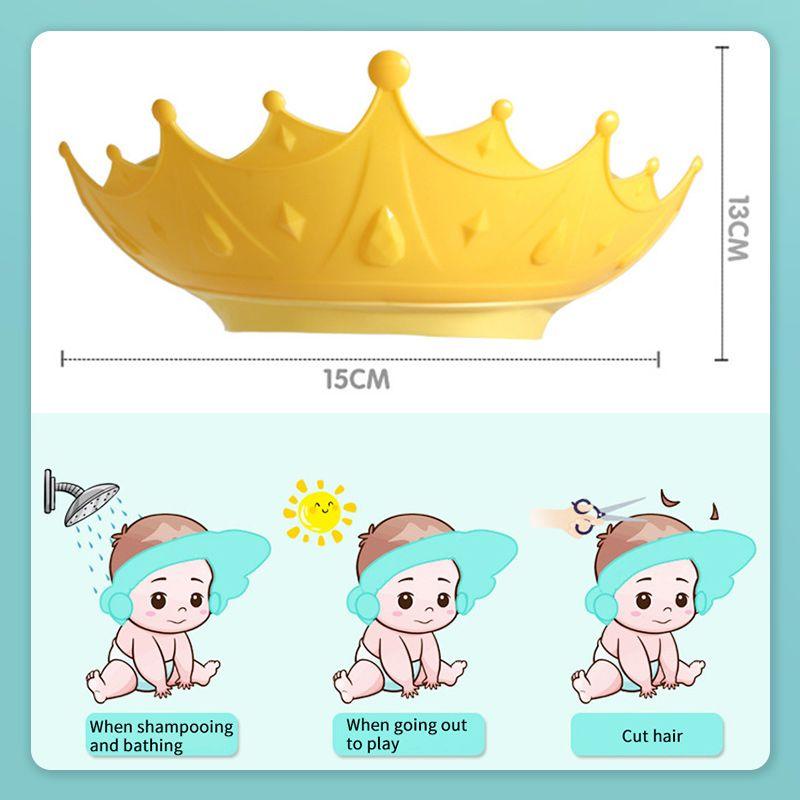 Baby Eye Protection Silicone Cap