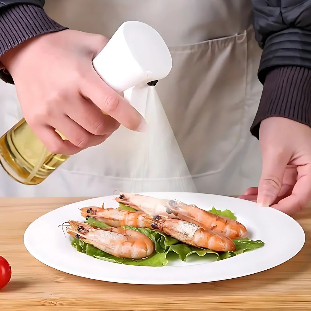 AeroMist - Luxe Glass Oil Sprayer Bottle