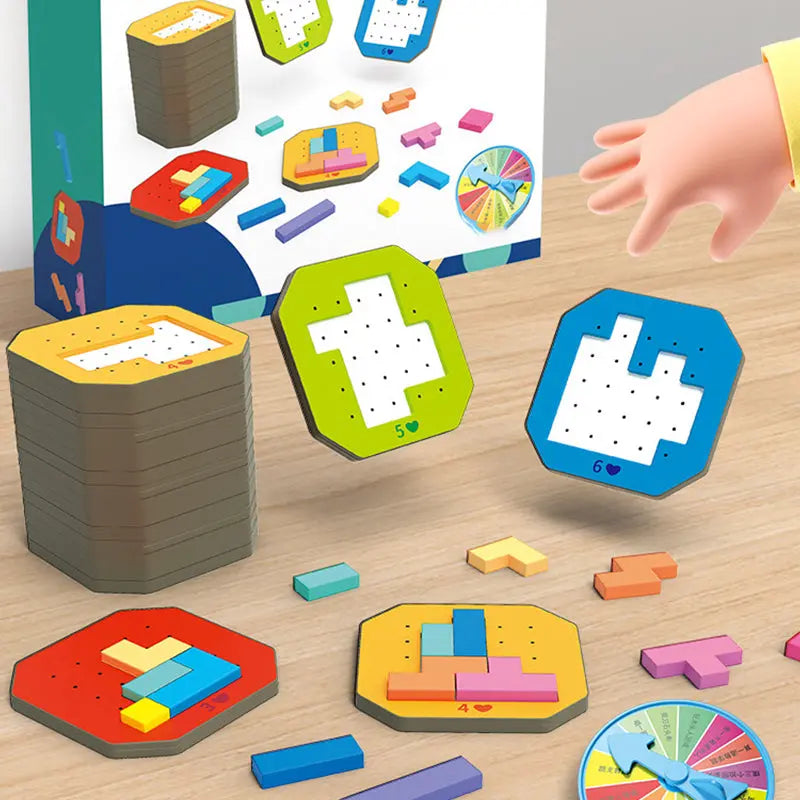 Creative Ideas Puzzle Game for Kids – BrainyBlocks for Smart Minds
