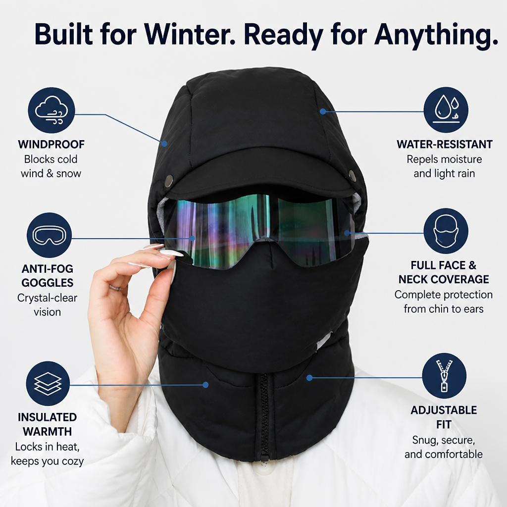 FrostGuard — Unstoppable Warmth and Crystal-Clear Vision to Conquer Winter’s Worst