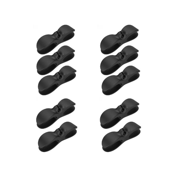 CordHold Self-Adhesive Cable Organizer Set for Clean Cable Management