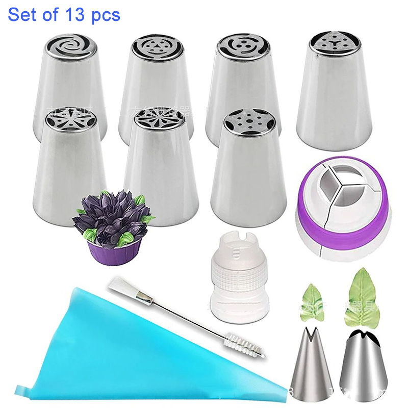 BeautyBake™ - Beautiful and professional cake baking - set of 8/13/27 pieces