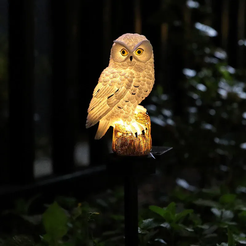 NightBreeze Solar LED Garden Light — Transform Your Yard Into a Magical, Warm Escape Every Night