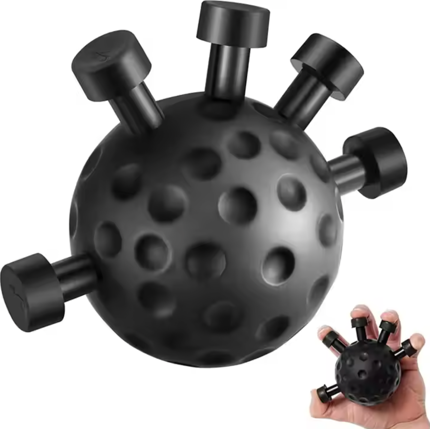 Hand and Grip Trainer for Strengthening and Exercise