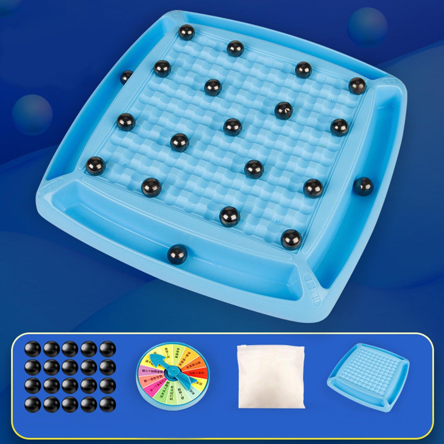 Magnetrix — Magnetic Strategy Board Game Set for Family Play