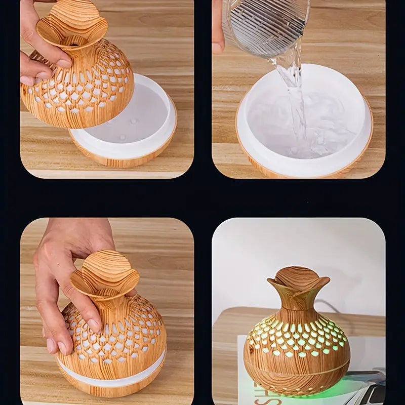 Home Aroma Diffuser – Essential Oil Dispenser for Relaxation and Ambience