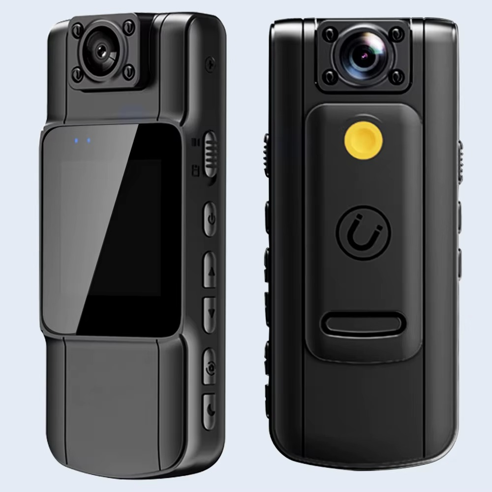 Compact Camera | 4K Video | Swivel Lens | SecureCam