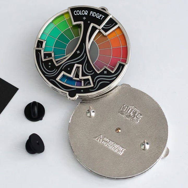 Arvilaro SpinPin Interactive Color Wheel Tool