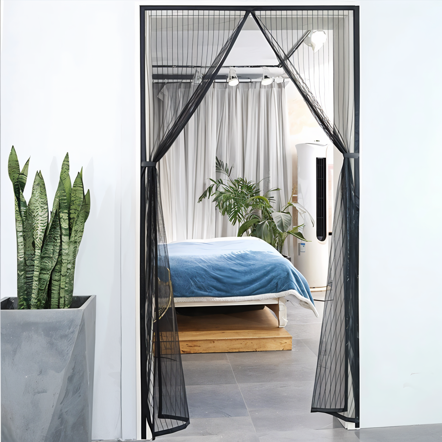 BreezeGuard - Enjoy Fresh Air Without Annoying Mosquitoes and Flies at Home