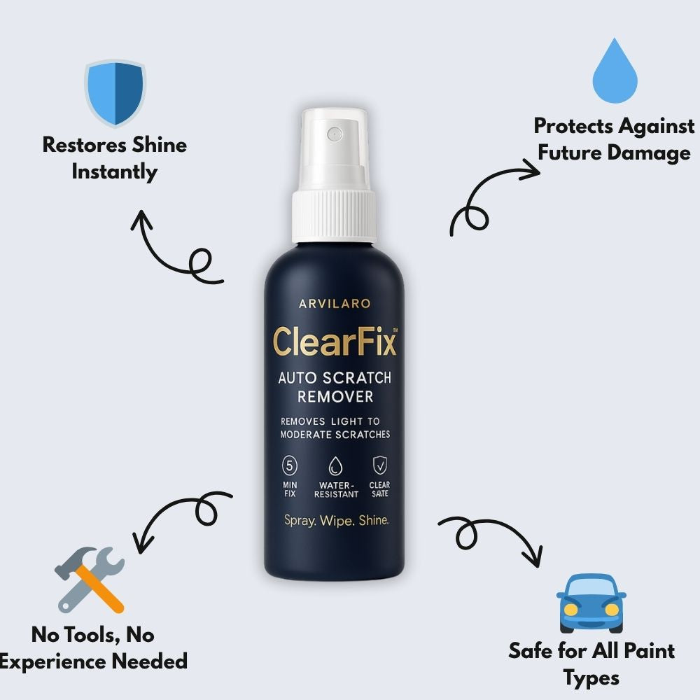 Flawless Paint Protection that Quickly Eliminates Scratches