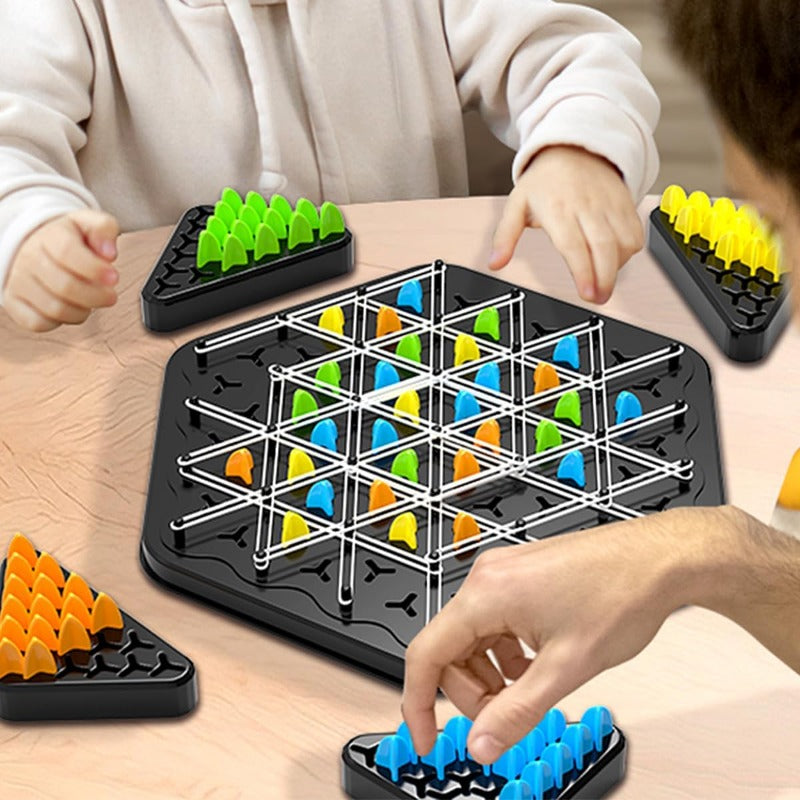 TriConnect | Fun & Educational Board Game