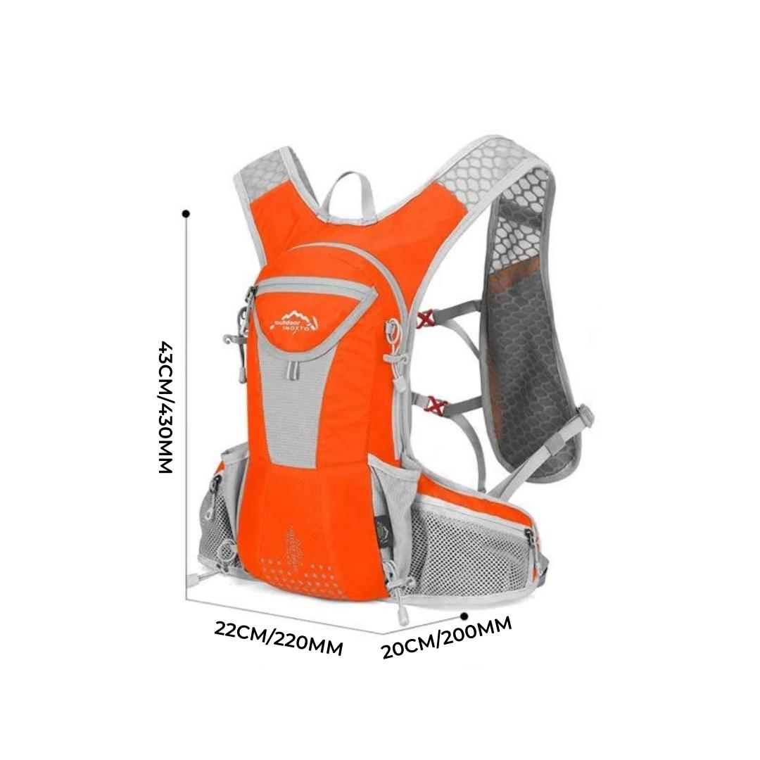 Lightweight Waterproof Rucksack with Integrated Water Bladder – Hydration Pack for Hiking, Biking, and Outdoor Activities