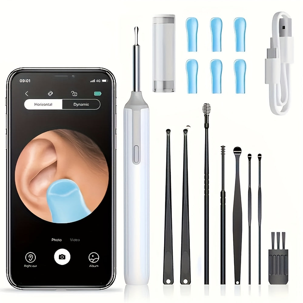 Ear Cleaner with Camera Attachment