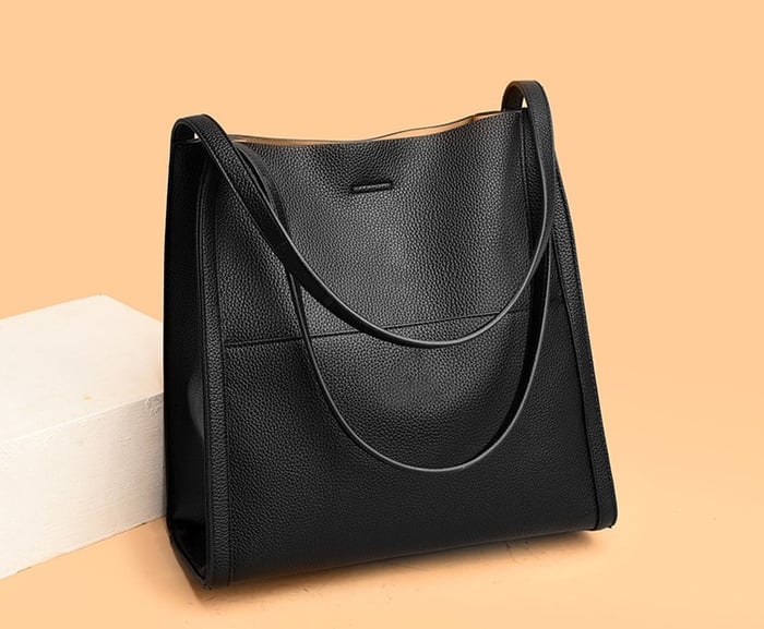 Noelle™ Leather Shoulder Bag