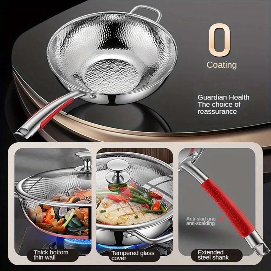 Non-Stick Wok for Effortless Cooking Experience