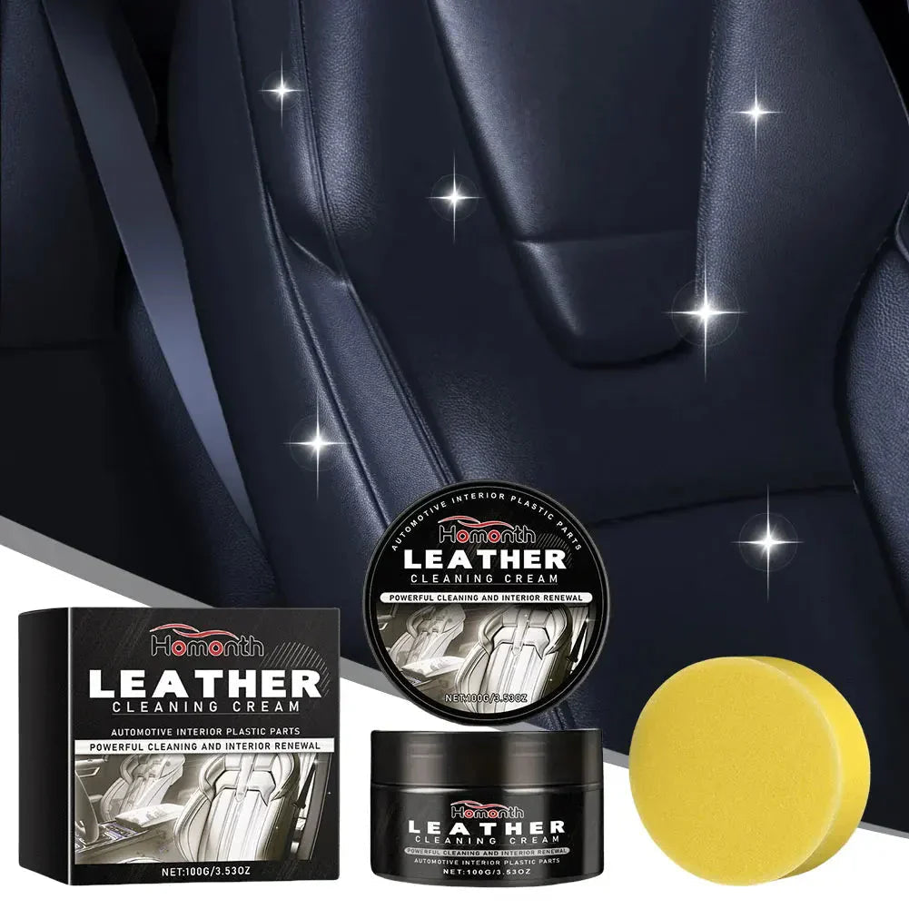 Leather Revival Treatment for Flawless Shine and Lasting Protection