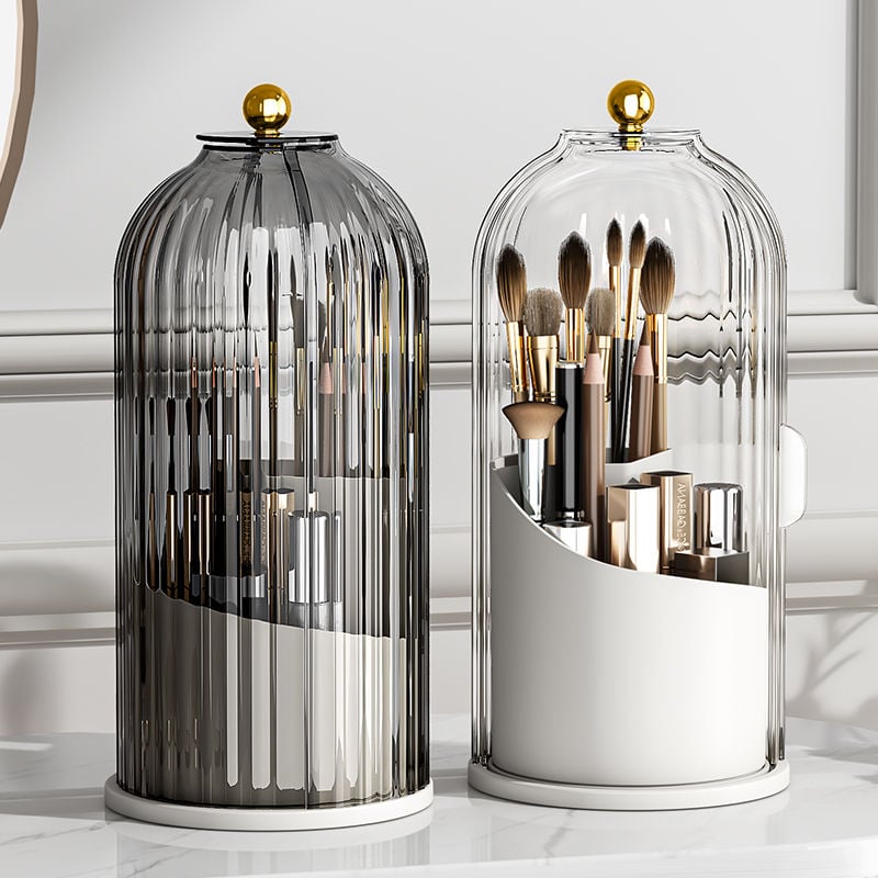 GlamSpin Organizer - Perfect Storage for Radiant Beauty Moments Daily