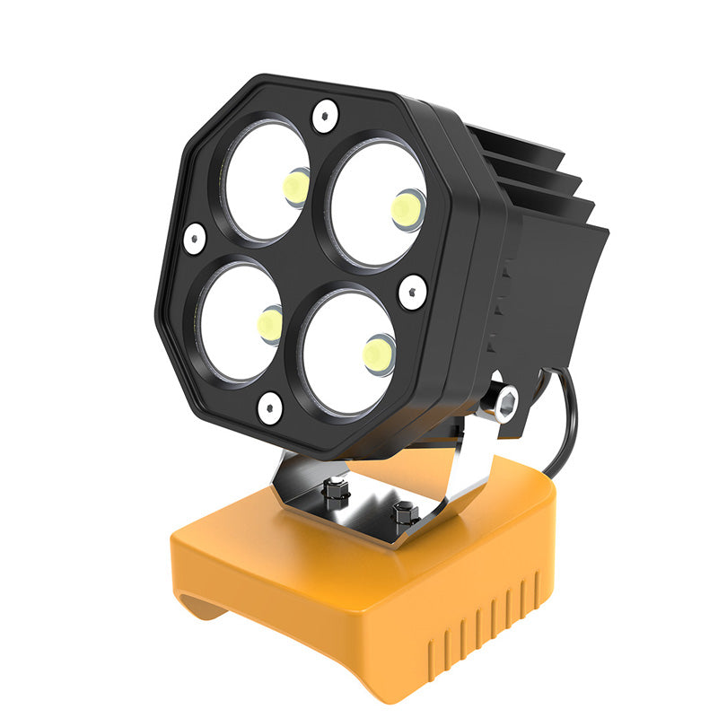 Illuminate Every Detail with Unstoppable Crystal Clear Power