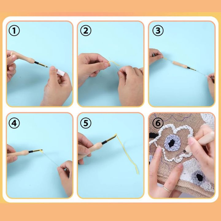 Embroidery Kit | Accurate Embroidery Technique | Ergonomic Handle Comfort | StitchSage