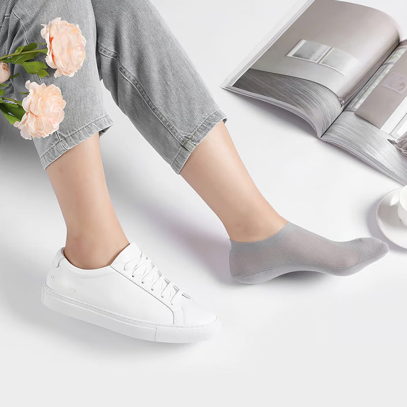 Invisible Non-Slip Socks – BareStep Grip