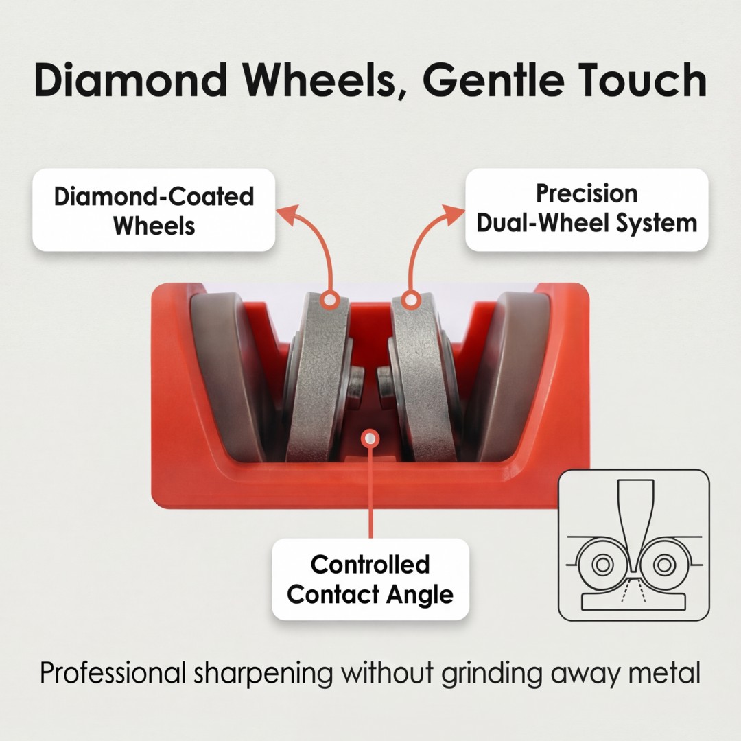 Bladevive™ – Cordless Electric Knife Sharpener