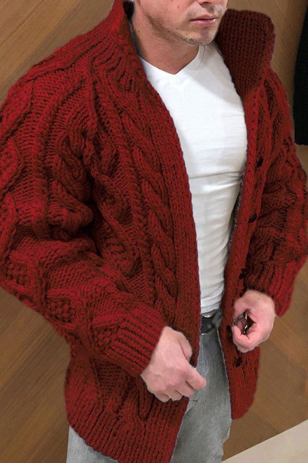 Cozy Knit Cardigan – Soft and Stylish Warmth for Cold Days