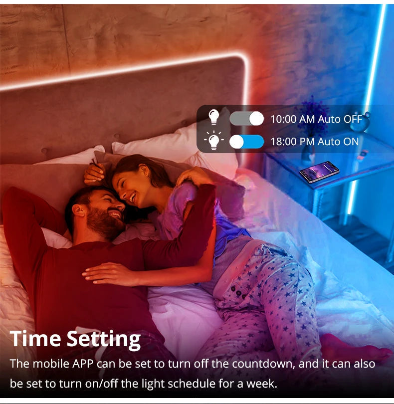 Home Mood Light – Experience Pure Comfort and Vibe