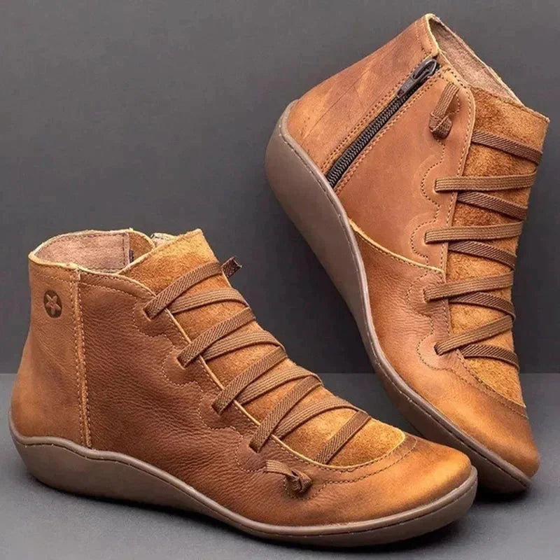 Revada™ 3-Arch Leather Sneakers (Last Day 50% Off)