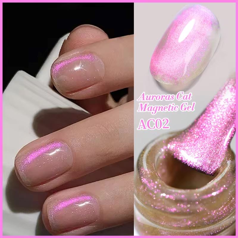 LumaFlect™ Magnetic Gel — Transform Your Nails into a Hypnotic Light Show That Commands Every Glance