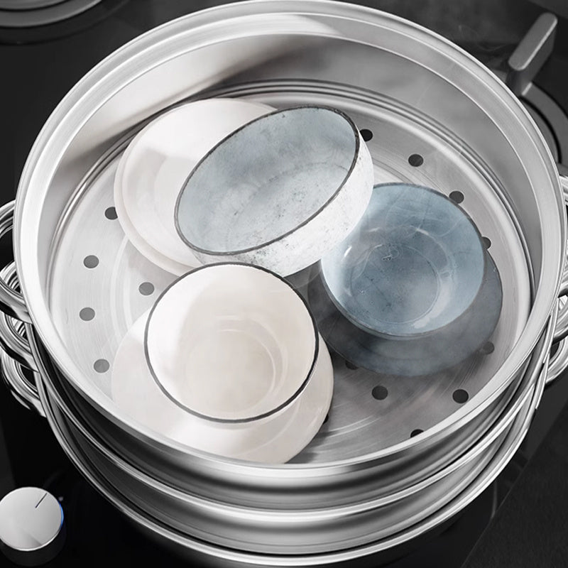 Multi-Level Steaming Appliance – 3-Tier Food Steamer for Vegetables and Fish