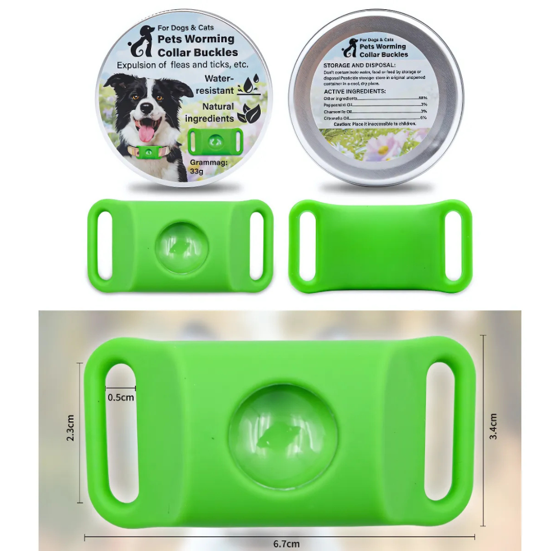 EverGuard™ Natural Protection Pendant — Give Your Pet a Year of Worry-Free, Chemical-Free Freedom