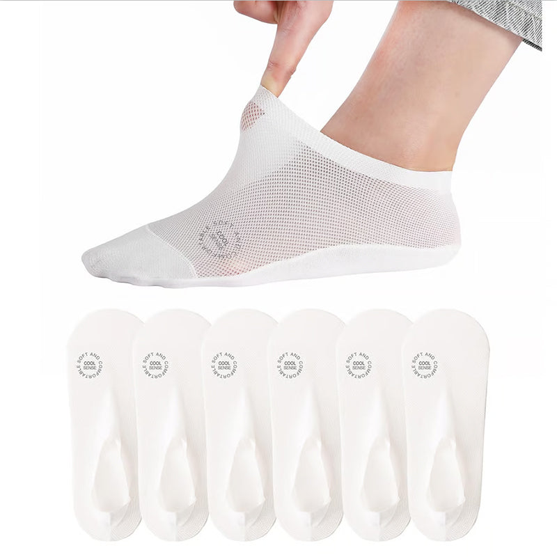 Invisible Non-Slip Socks – BareStep Grip