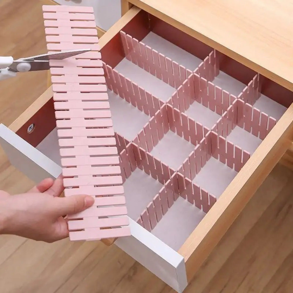 Drawer Divider Set of 4 Pieces