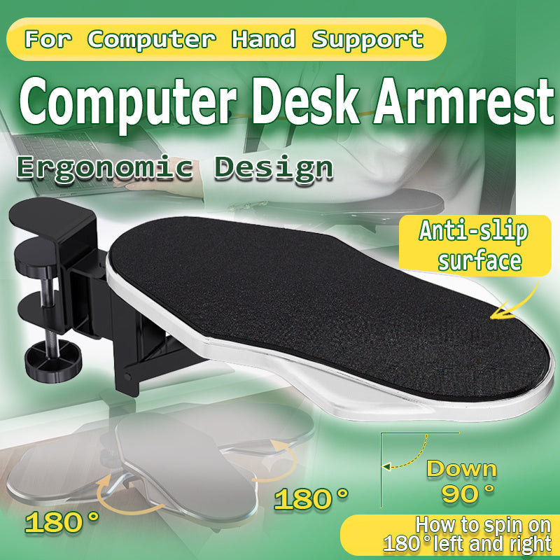 Ergonomic Desk Armrest for Comfort and Support