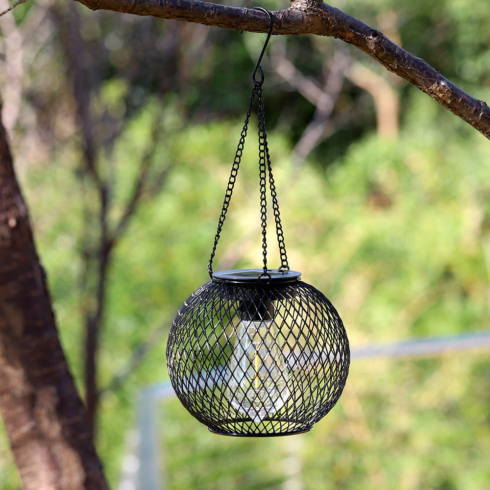 Metal Retro Sollyktor for Garden Use