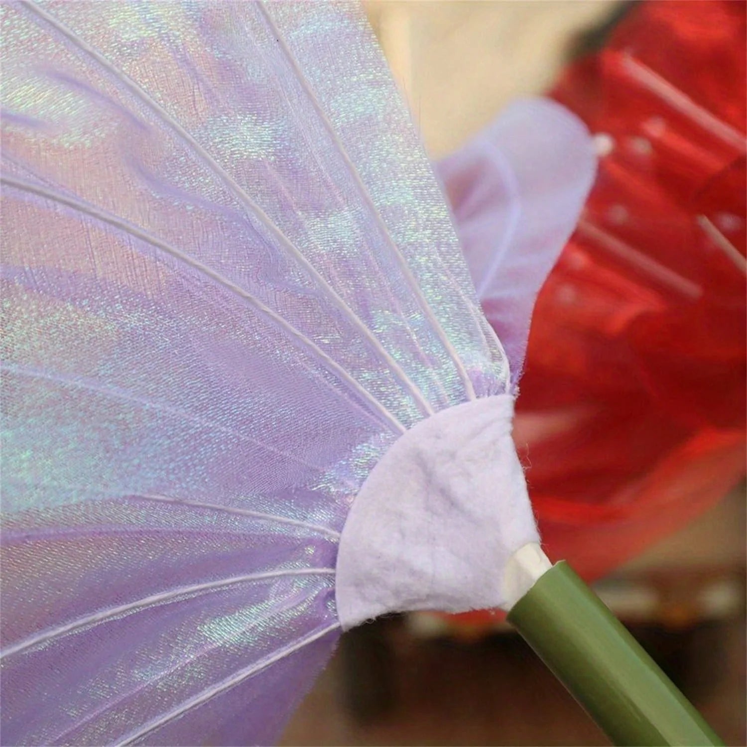 Giant White Decor Butterfly 50 cm Artificial Flower for Weddings & Home Decor
