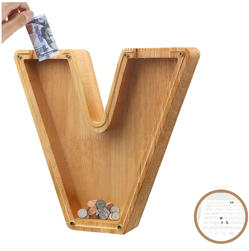 Handcrafted Piggy Bank to Encourage Safe Saving for Kids