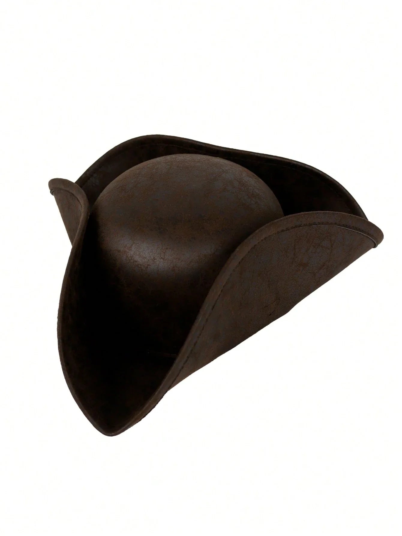 Women's Colonial Tricorn Pirate Hat for Costumes & Parties