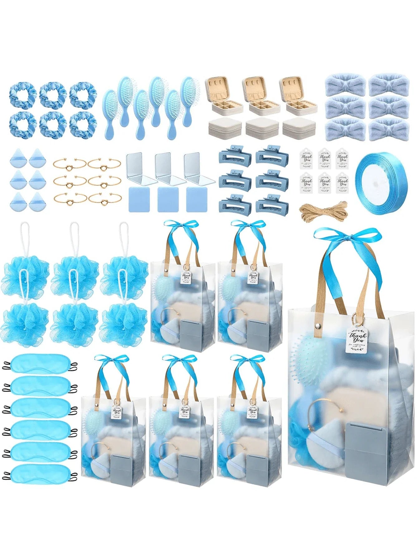 74-Piece Baby Shower Game Winner Prize Gift Set for Bridal Showers & Parties